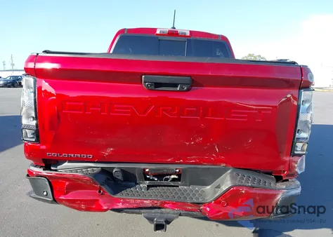 2025 Chevrolet Colorado 4Wd Lt из США, поврежденный, VIN 1GCPTCEK0S1236789